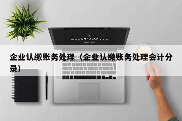 企业认缴账务处理（企业认缴账务处理会计分录）